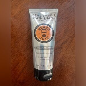 Beard 2 in 1 wash & tame